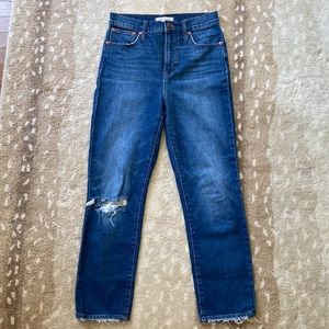 Madewell Vintage Crop